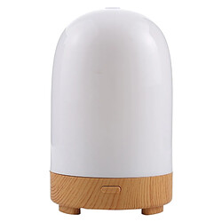 Wewoo Mini humidificateur en forme de capsule 5W avec lumière colorée, Capacité: 50ml, DC 5V (Blanc)