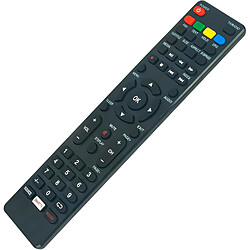 Acheter SANAG Nouveau Rc159 Tv Telecommande De Remplacement Rc159 Telecommande Pour Jtc Rc159 Tv Pour Jtc Jay-Tech Smart Rc159 Remote Controller