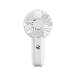 Avis (Blanc) Mini Ventilateur de Conception En Forme de Poche Usb Portable Silencieux Rechargeable Personnel