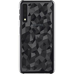 BIGBEN Coque rigide transparente effet prisme WITS pour Samsung Galaxy A7 A750 2018