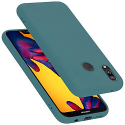 Cadorabo Coque Huawei P20 LITE 2018 / NOVA 3E Etui en Vert