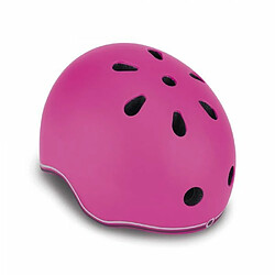 Globber Casque Junior GO UP-Neon Pink Enfant Jeunesse Unisexe, Rose, Taille XXS-XS