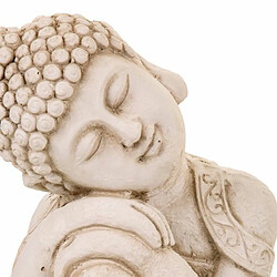 Acheter Figurine Décorative Alexandra House Living Gris Polyrésine Buda 25 x 34 x 25 cm