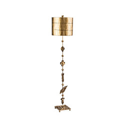 Elstead Lighting Lampadaire Fragment Acier doux Or vieilli