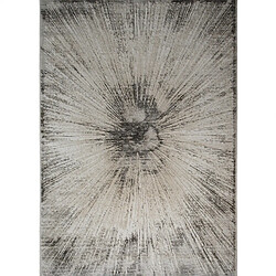 Thedecofactory TEXTURA BIG BANG - Tapis moderne motifs lignes beige 160x230