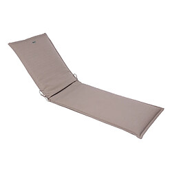 Hesperide Coussin de transat Korai - 190 x 60 cm - Taupe