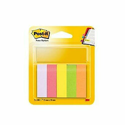 Notes Adhésives Post-it 47,6 x 47,6 mm Multicouleur (12 Unités)