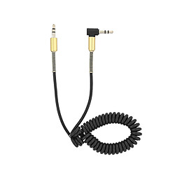 Câble audio Tellur, Jack 3,5 mm, 1,5 m, Noir