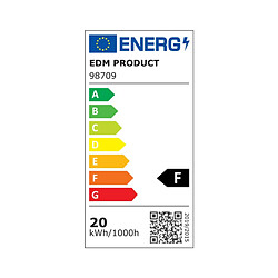 Lampe LED EDM F 20 W E27 2100 Lm Ø 6,5 x 12,5 cm (3200 K)