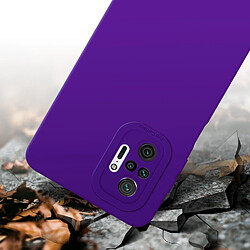 Cadorabo Coque Xiaomi RedMi NOTE 10 PRO Etui en Lilas pas cher