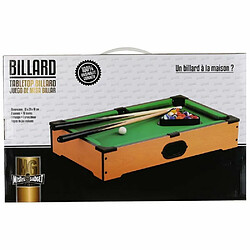 Mister Gadget Mini billard de table 51 cm.