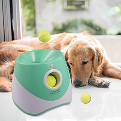 Avis Grand Chien Lanceur De Balle - Lanceur De Balle Automatique Rechargeable, Lanceur De Balle Interactif - Jouet De Lancer De Balle Intérieur Extérieur Pour Petite Et Moyenne Taille