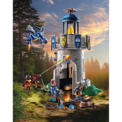 Avis Playmobil® 71483 - PLAYMOBIL - Tourelle chevaliers novelmore dragon