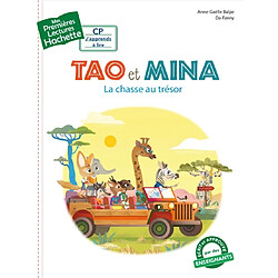 Tao et Mina. Vol. 3. La chasse au trésor