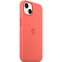 Apple Coque en silicone MagSafe pour iPhone 13 - Pink Pomelo