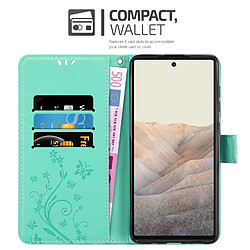 Avis Cadorabo Coque Google PIXEL 6 Etui en Turquoise