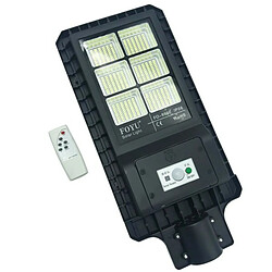 Tradex LED 120 W PANNEAU SOLAIRE PHOTOVOLTAÏQUE AVEC TÉLÉCOMMANDE LUMIÈRE