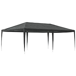 Acheter vidaXL Tente de réception professionnelle 4x6 m Anthracite 90 g/m²