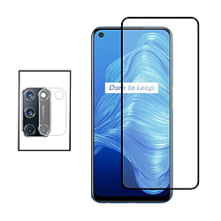 PHONECARE Kit Film Caméra Arrière + Film de Verre Trempé Incurvé pour Oppo Reno5 Pro+ 5G