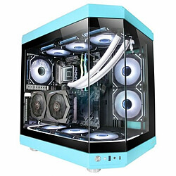 Acheter Boîtier ATX semi-tour Mars Gaming MC-3T Bleu Noir