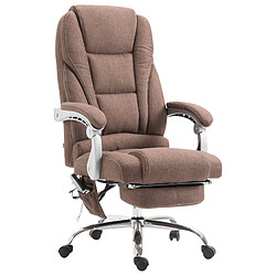 Non Chaise de bureau en tissu Pacific avec fonction massage