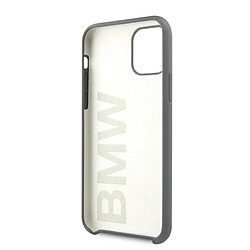 Avis Etui pour iPhone 11 Pro Max - BMW Gris Silicone