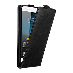 Cadorabo Coque ZTE Blade A612 Etui en Noir