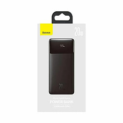 Power Bank Baseus PPBD050301 Noir 10000 mAh