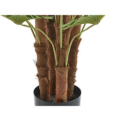 Vente-Unique Arbre artificiel palmier - H.93 cm - Vert - RHAPIS pas cher