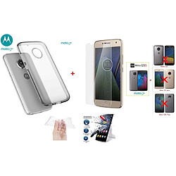 Ipomcase Coque avec protection écran MOTOROLA MOTO G5S