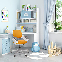 Avis Chaises pour enfants KID FLEX net orange hjh OFFICE