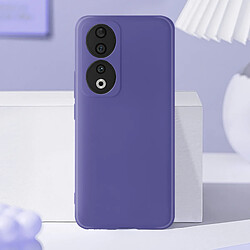 Avis Avizar Coque pour Honor 90 Semi-rigide Soft-touch Fast Cover Violet