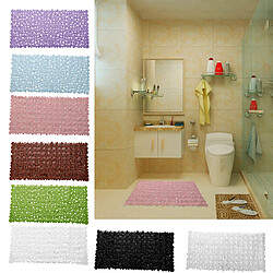 Tapis de bain antidérapant, tapis de douche, tapis de cuisine, tapis d'hôtel, vert