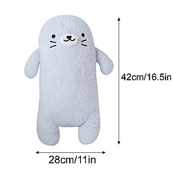 Universal 42 cm Kawaii Anime Forme Peluche Jeter Oreiller Jouet Cadeau Retour Support Souple Oreiller Jouet Coussin Maison Décoration Coussin Cartoon Peluche Poupée | Oreillers de luxe