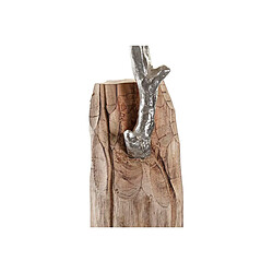 Avis Figurine Décorative DKD Home Decor Tronc Argenté Arbre Marron Aluminium Colonial Bois de manguier (26 x 11 x 51 cm)