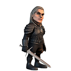 MINIX Figurine Geralt de la Série The Witcher en PVC 12 cm Noir