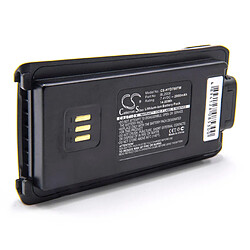 vhbw Li-Ion batterie 2000mAh (7.4V) pour radio talkie-walkie Harris Momentum HDP100, HDP150