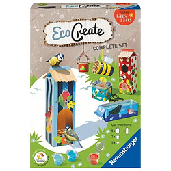 EcoCreate Midi - All for animals / Abris pour animaux - Ravensburger - Loisirs créatifs - Bricolage éco-responsable - Des 6 ans