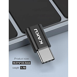 Avis GUPBOO Adaptateur Micro USB vers USB-C TYPE-C TIP,JL2416