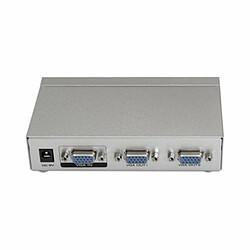 Commutateur VGA avec 2 Ports NANOCABLE 10.25.0002 