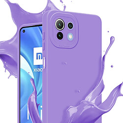 Cadorabo Coque Xiaomi Mi 11 LITE (4G / 5G) / 11 LITE NE Etui en Lilas pas cher