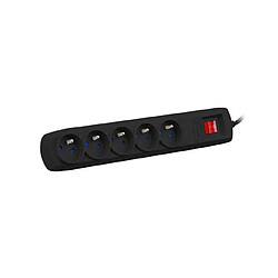 Avis Natec Surge protector Bercy 400 3m 5 sockets black