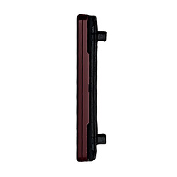 Samsung Bouton Volume pour Samsung Galaxy S22 Ultra Original Bordeaux