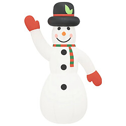 Avis vidaXL Bonhomme de neige gonflable de Noël avec LED 1000 cm