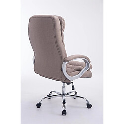 Avis Non Chaise de bureau BIG Vancouver en tissu