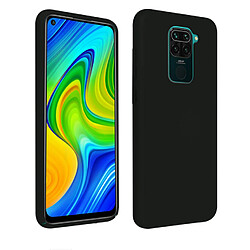 Coque Silicone Couleur Noir Pour Xiaomi Redmi Note 9S / Redmi Note 9 Pro Little Boutik®