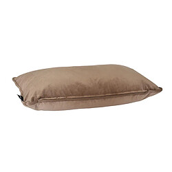 Coussin déco London taupe 60x30 cm - Madison