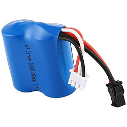 1 pièce RC Bateau 7.4V 600mAh Batterie pour Bateau RC Skytech H100 H102 H106 Syma Q2 Q3 pas cher