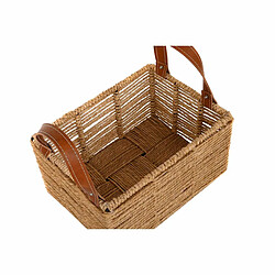 Set de basket DKD Home Decor Métal Corde Boho (36 x 27 x 33 cm) (36 x 27 x 20 cm)