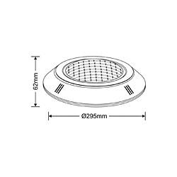 Avis Luminaire Center Lampe waterpoof extérieur Pool Blanc